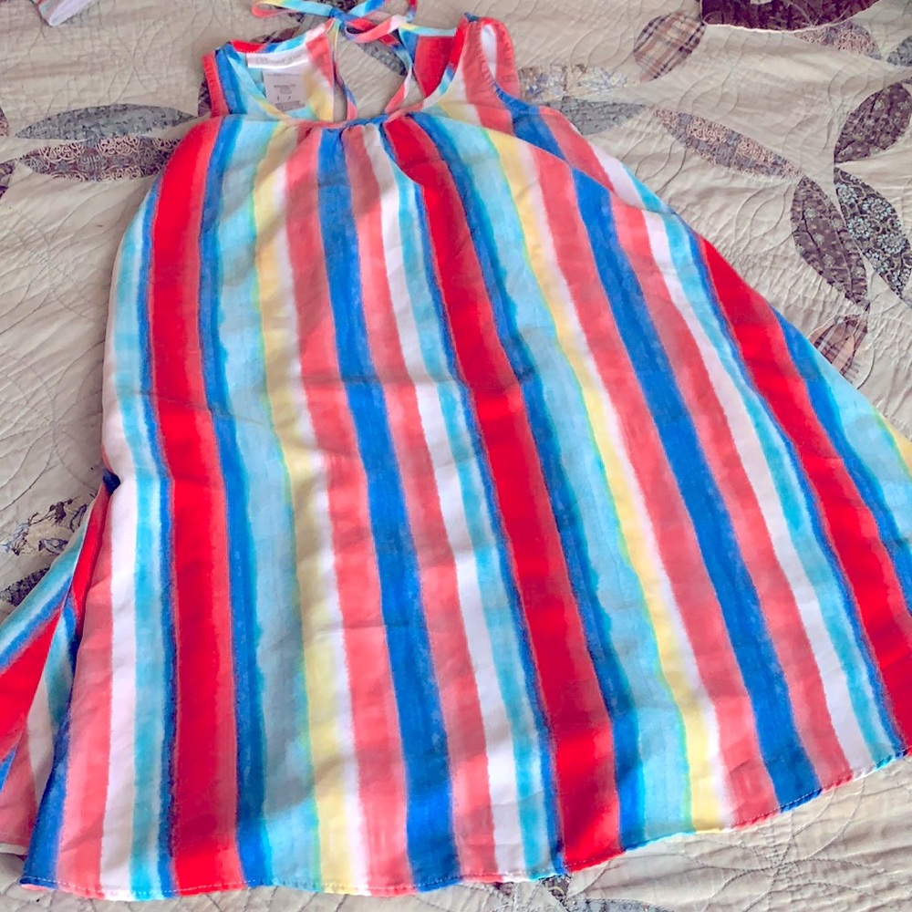 Multi Colored Summer Dress